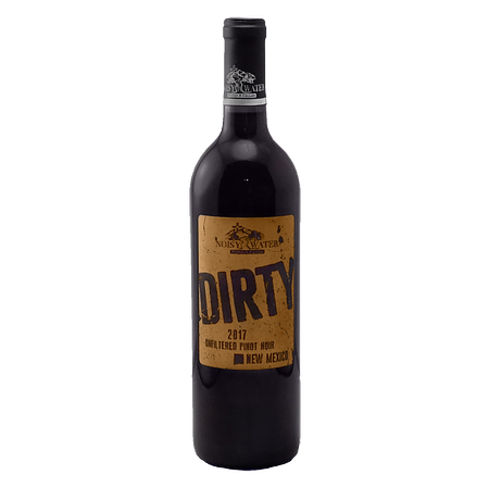 2017 Dirty Pinot Noir 1
