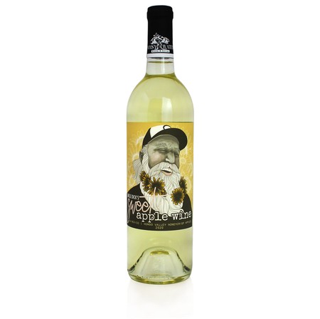 2021 Uncle Dicks Sweet Apple Wine 1