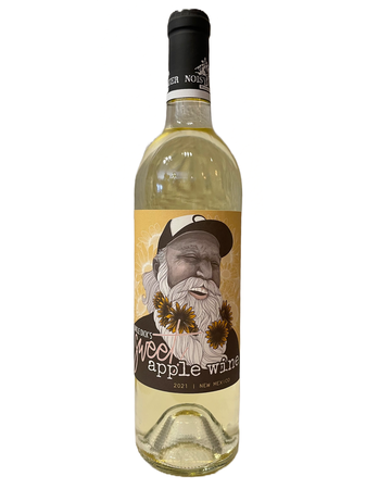 2021 Uncle Dicks Sweet Apple Wine 1