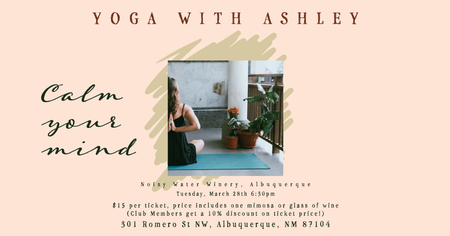 Yoga with Ashley 1