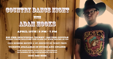 Country Dance Night with Adam Hooks
