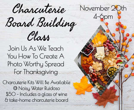 Charcuterie Building Class