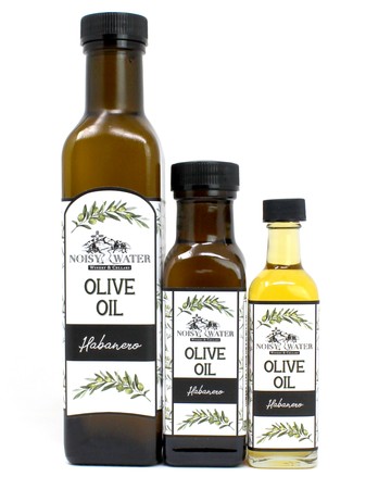 Habanero Olive Oil