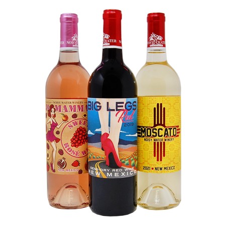 One Red, One White, One Rosé 1