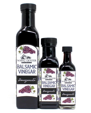 Pomegranate Balsamic Vinegar 1