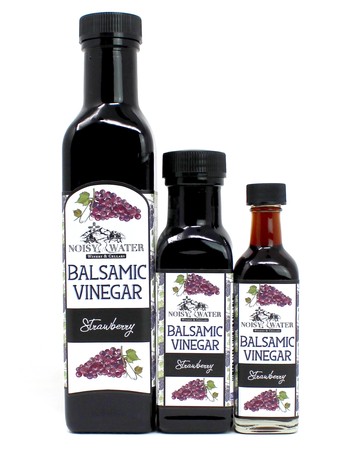 Strawberry Balsamic Vinegar 1
