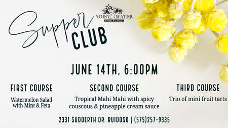 Noisy Water Winery Supper Club