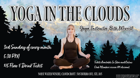Yoga in the Clouds