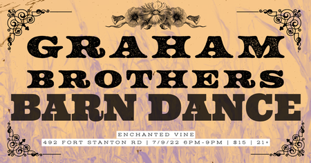Graham Brothers Barn Dance 1