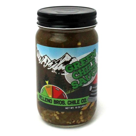 Relleno Brothers New Mexico Green Chile Sauce 1