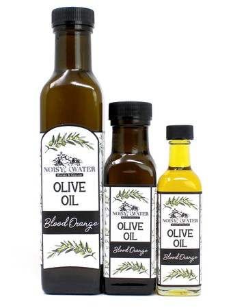 Blood Orange Olive Oil