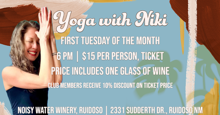 First Tuesday Yoga