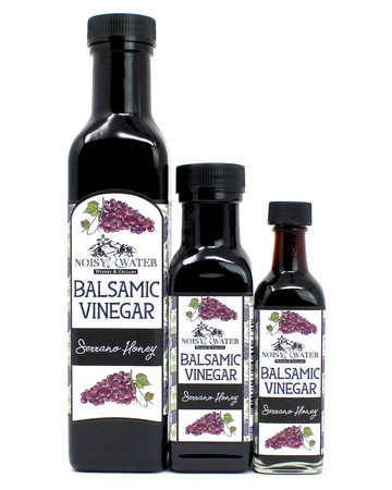 Serrano Honey Balsamic Vinegar