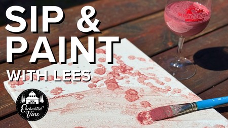 Sip & Paint at the Barn