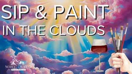 Sip & Paint in the Clouds