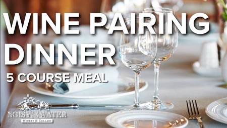 Wine Pairing Dinner